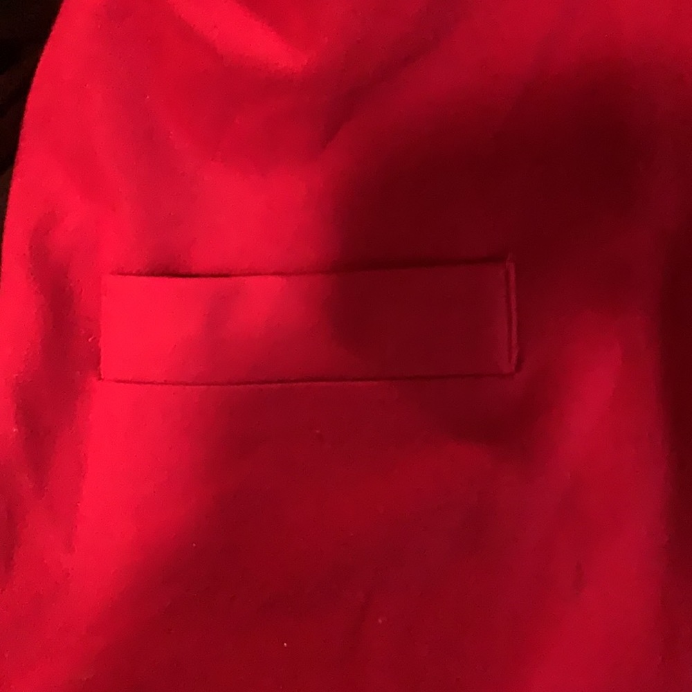 Deep V neck dress with pockets - Picture 4 of 4